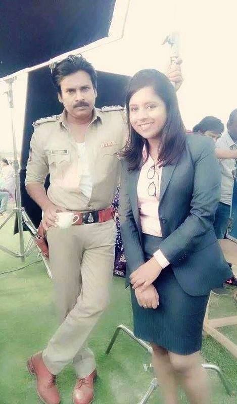 Pawan Kalyan Sardaar Gabbar Singh Movie Working Latest Pics