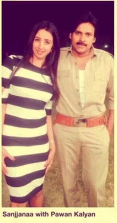 Pawan Kalyan Sardaar Gabbar Singh Movie Working Latest Pics