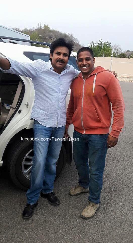 Pawan Kalyan Sardaar Gabbar Singh Movie Working Latest Pics