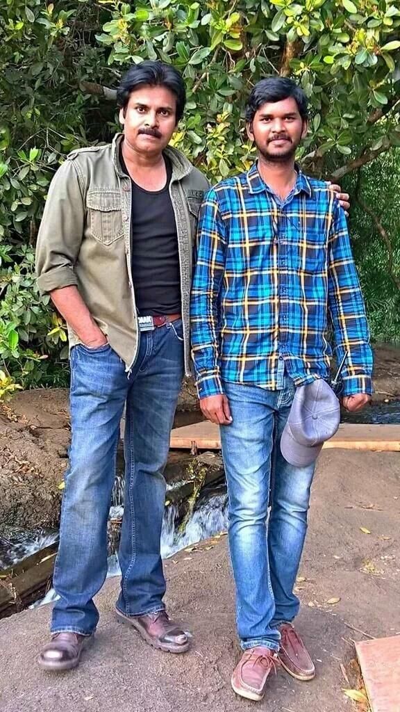Pawan Kalyan Sardaar Gabbar Singh Movie Working Latest Pics