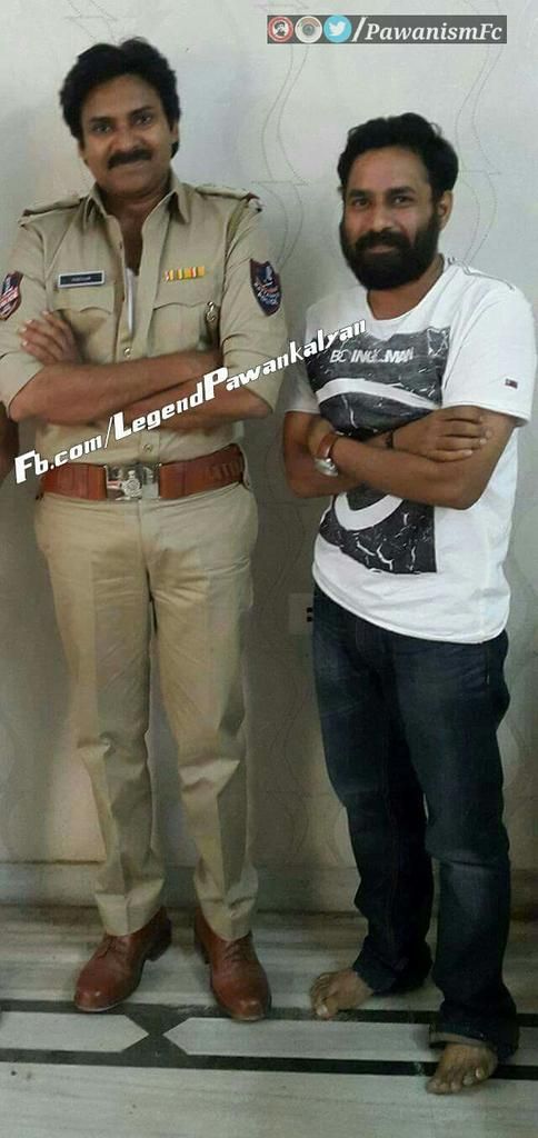 Pawan Kalyan Sardaar Gabbar Singh Movie Working Latest Pics