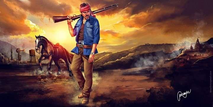 Pawan Kalyan Sardar Gabbar Singh Movie Latest Wallpapers