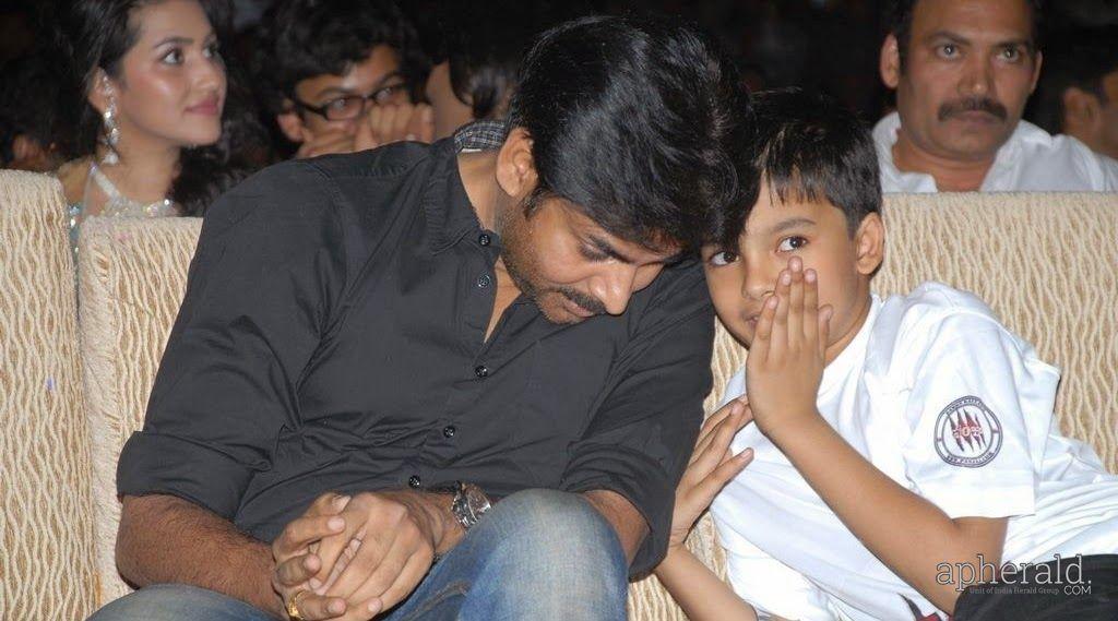 Pawan Kalyan Son Akhira Nandan Stills