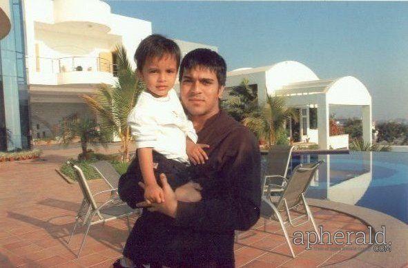 Pawan Kalyan Son Akhira Nandan Stills