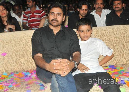 Pawan Kalyan Son Akhira Nandan Stills