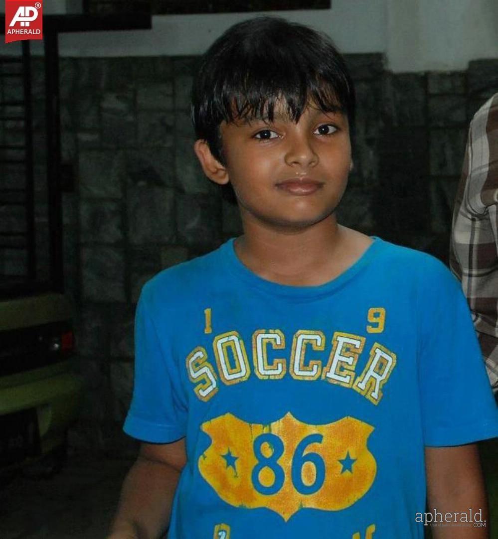 Pawan Kalyan Son Akhira Nandan Stills