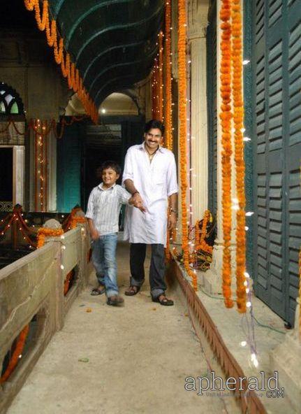 Pawan Kalyan Son Akhira Nandan Stills