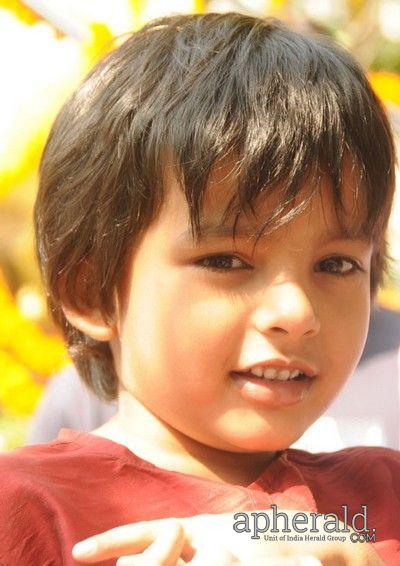 Pawan Kalyan Son Akhira Nandan Stills