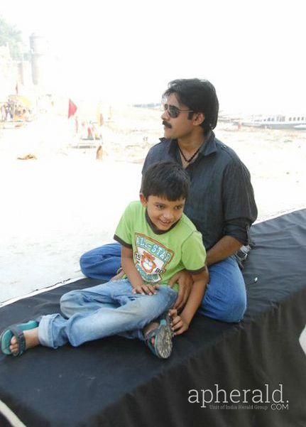Pawan Kalyan Son Akhira Nandan Stills