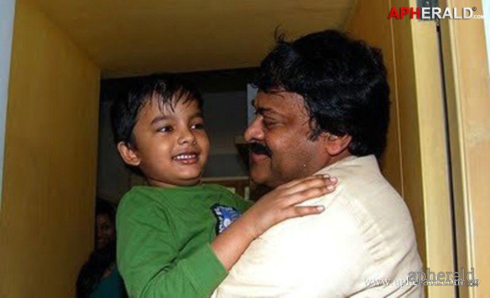 Pawan Kalyan Son Akhira Nandan Stills