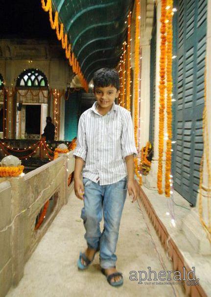 Pawan Kalyan Son Akhira Nandan Stills