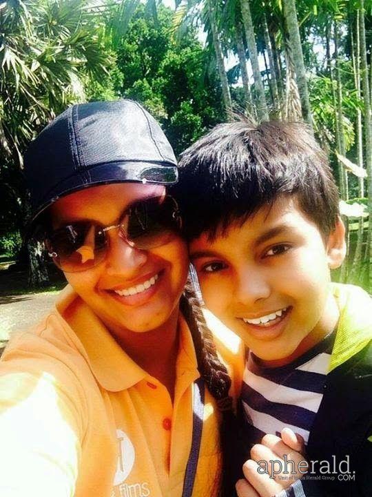 Pawan Kalyan Son Akhira Nandan Stills