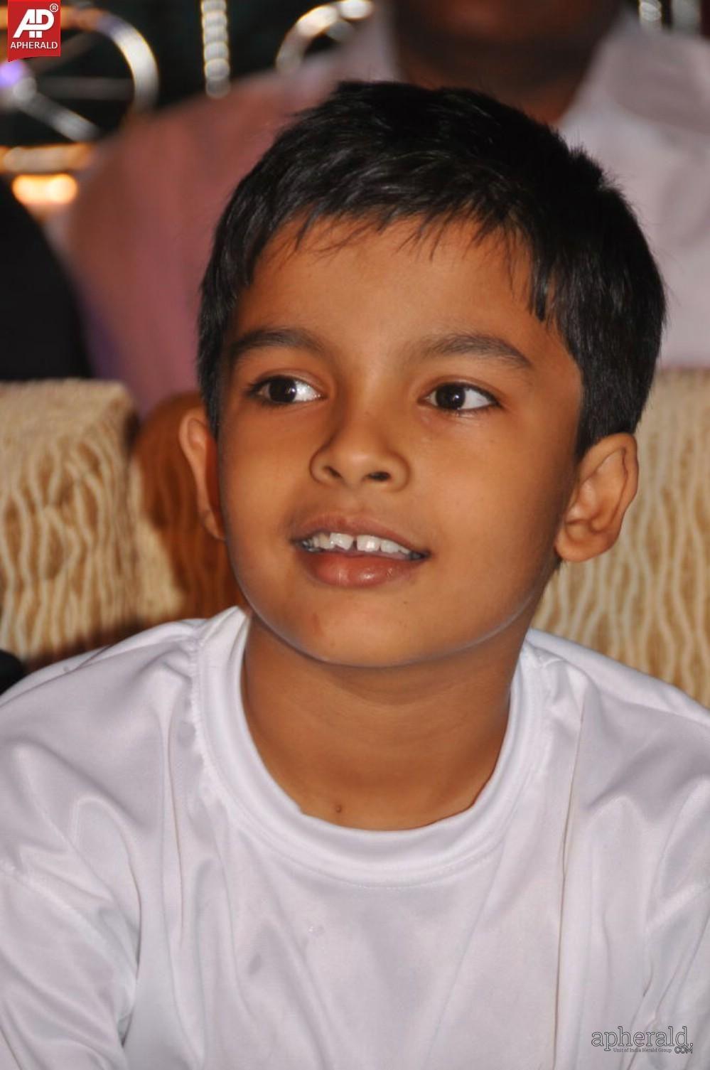 Pawan Kalyan Son Akhira Nandan Stills