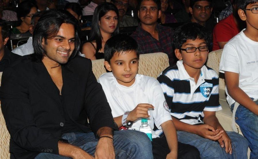Pawan Kalyan Son Akhira Nandan Stills