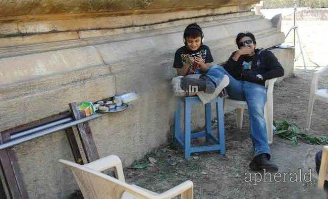 Pawan Kalyan Son Akhira Nandan Stills