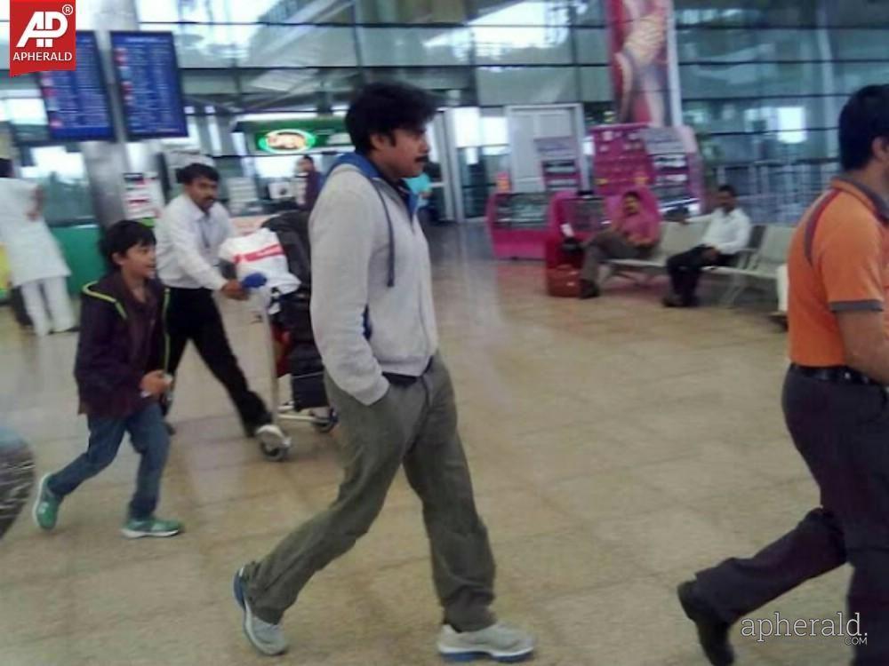 Pawan Kalyan Son Akhira Nandan Stills
