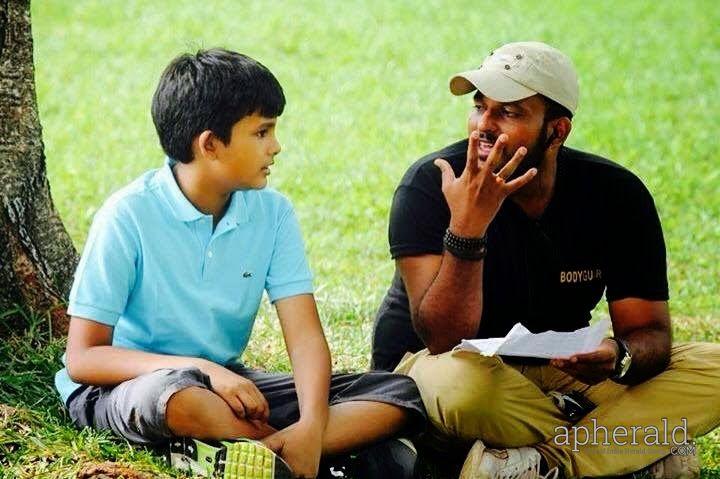 Pawan Kalyan Son Akhira Nandan Stills