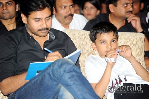 Pawan Kalyan Son Akira Nandan Rare Photos