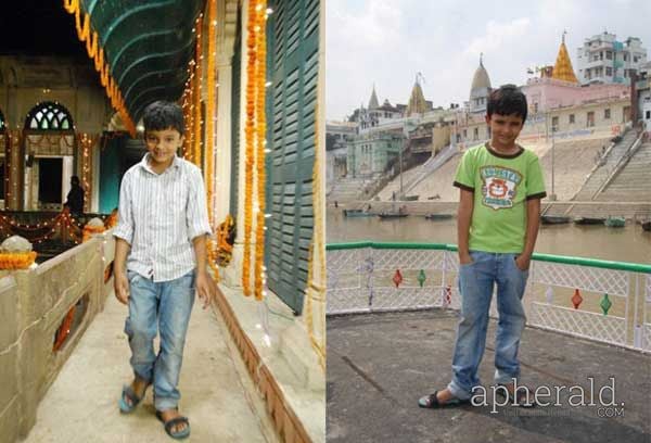 Pawan Kalyan Son Akira Nandan Rare Photos