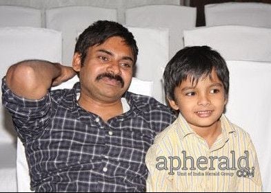 Pawan Kalyan Son Akira Nandan Rare Photos