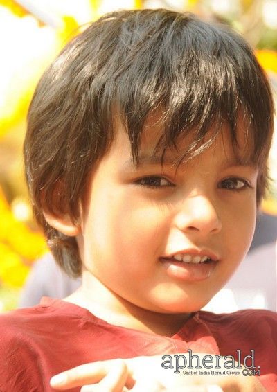 Pawan Kalyan Son Akira Nandan Rare Photos