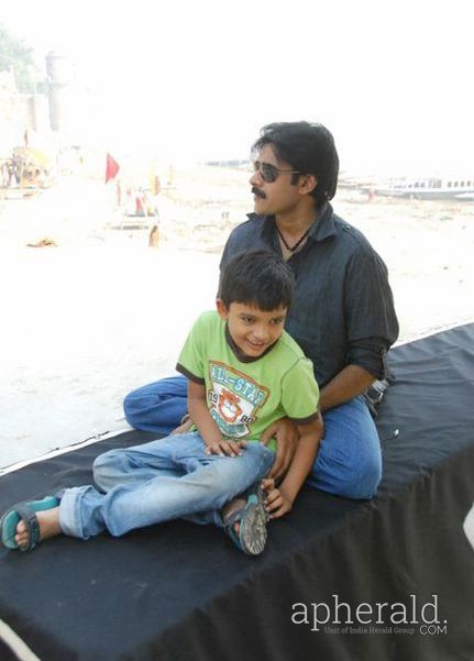 Pawan Kalyan Son Akira Nandan Rare Photos