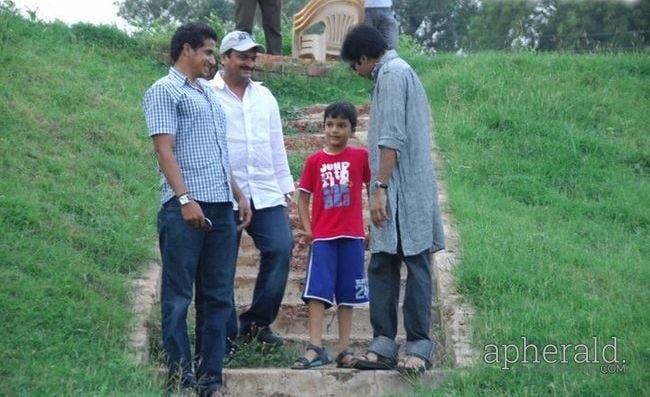 Pawan Kalyan Son Akira Nandan Rare Photos