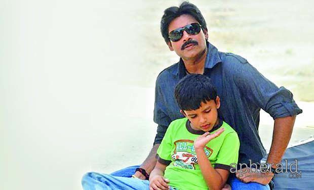 Pawan Kalyan Son Akira Nandan Rare Photos