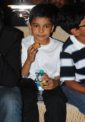 Pawan Kalyan Son Akira Nandan Rare Pics
