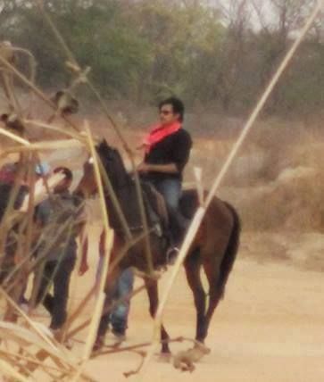Pawan Kalyan Unseen Working Stills from Sardaar Gabbar Singh