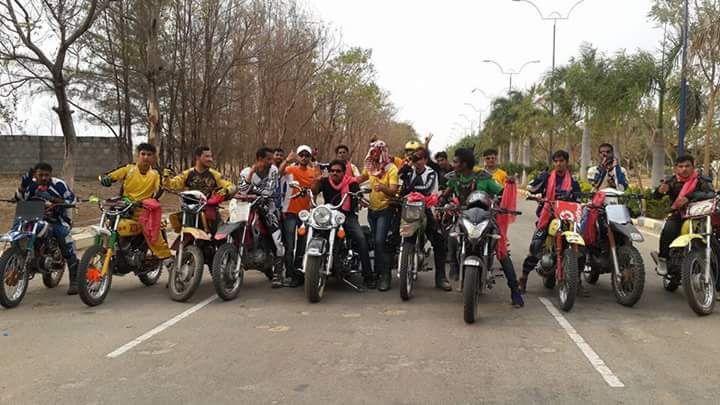 Pawan Kalyan Unseen Working Stills from Sardaar Gabbar Singh