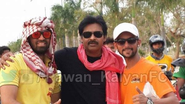 Pawan Kalyan Unseen Working Stills from Sardaar Gabbar Singh