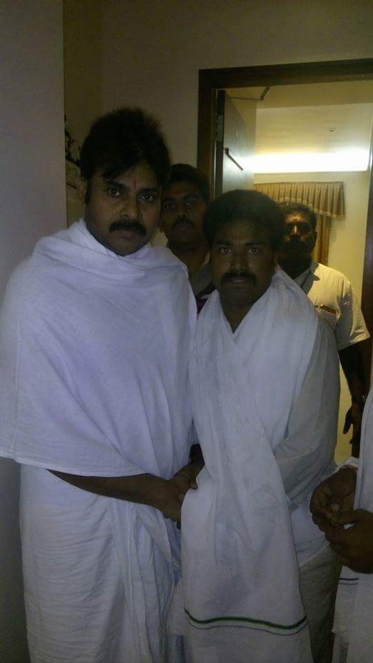 Pawan Kalyan Visits Tirumala