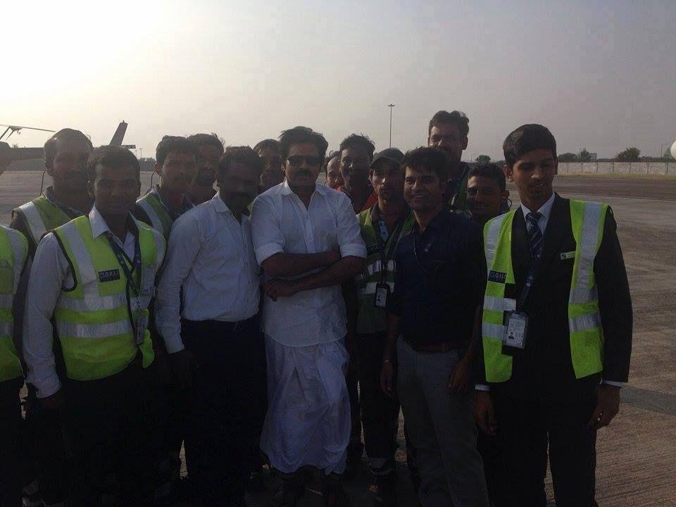 Pawan Kalyan With Fans Latest Photos