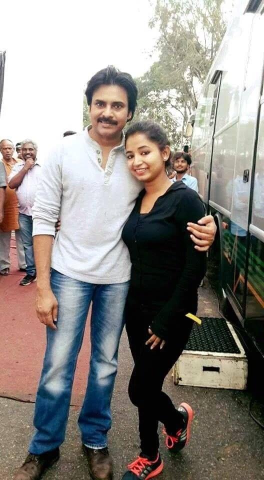 Pawan Kalyan With Fans Latest Photos