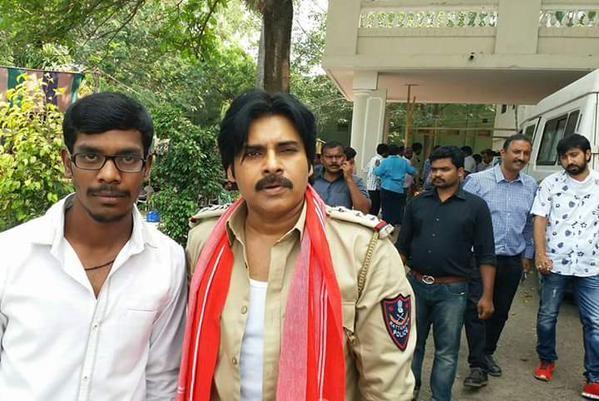 Pawan Kalyan With Fans Latest Photos