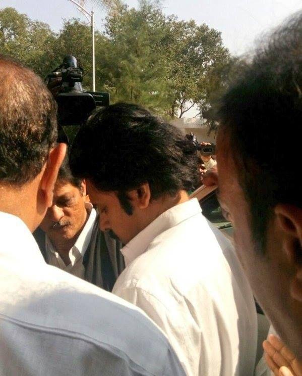 Pawan Kalyan With Fans Latest Photos