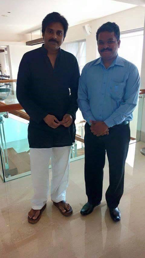 Pawan Kalyan With Fans Latest Photos