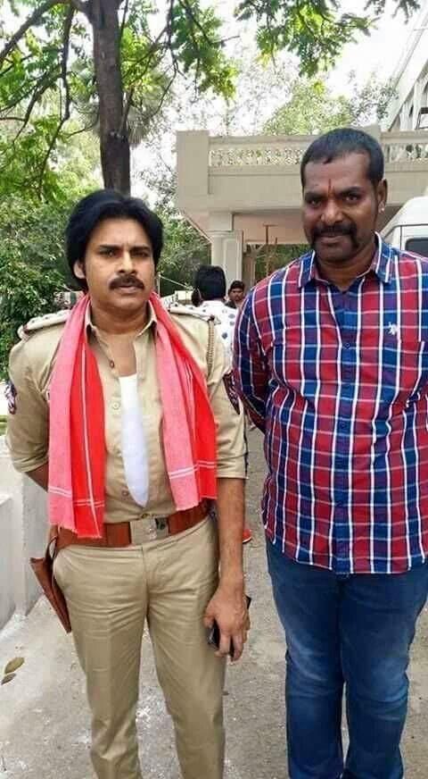 Pawan Kalyan With Fans Latest Photos