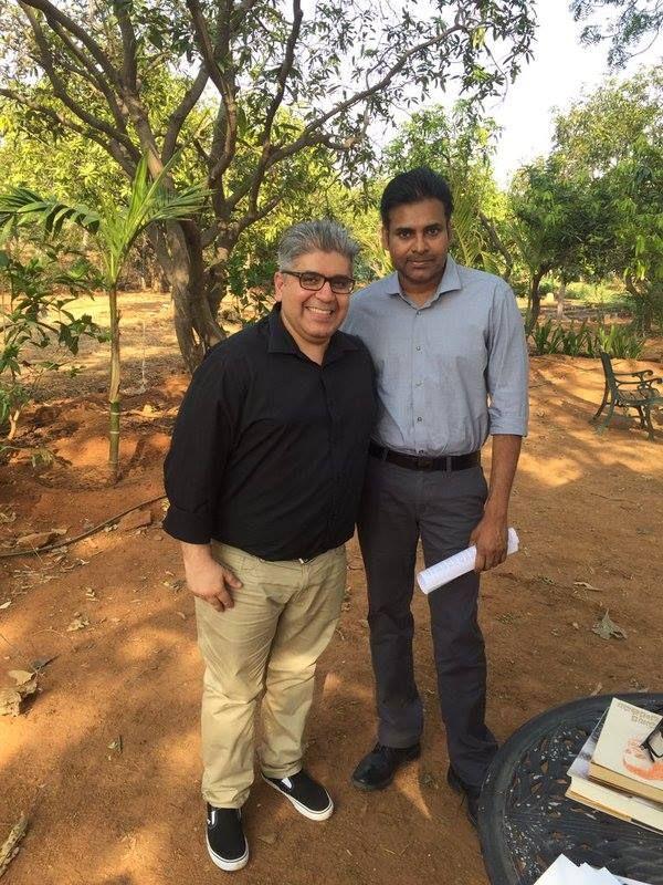 Pawan Kalyan with Rajeev Masand Photos