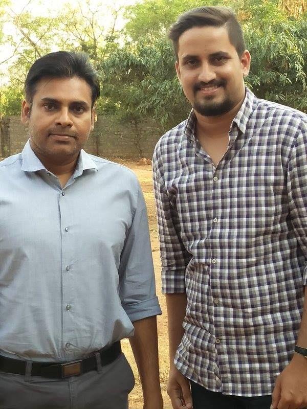 Pawan Kalyan with Rajeev Masand Photos