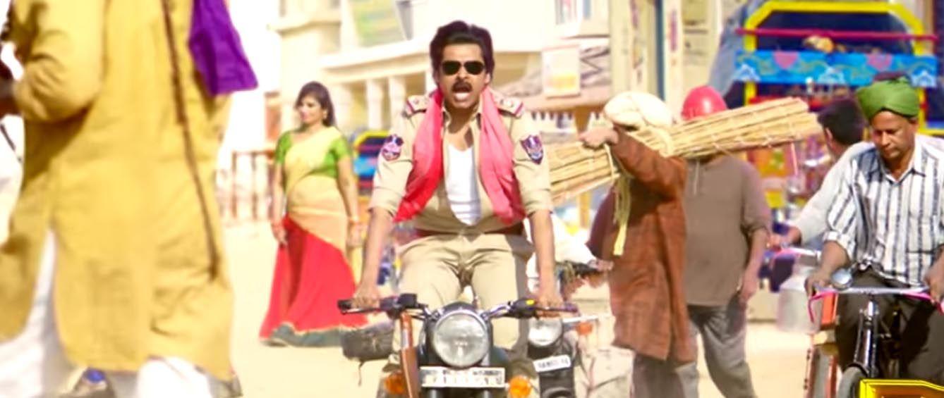 Pawan Kalyna Sardar Gabbar Singh New Pictures