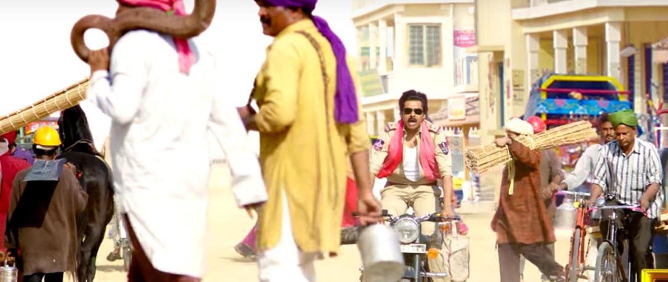 Pawan Kalyna Sardar Gabbar Singh New Pictures