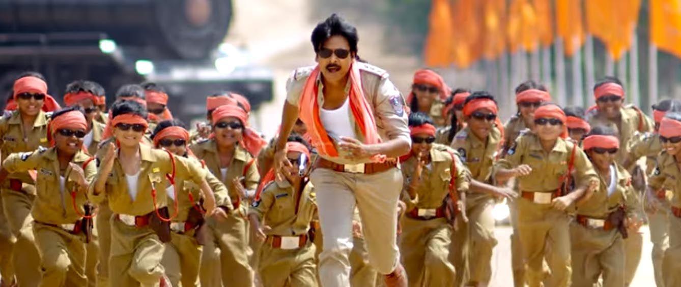 Pawan Kalyna Sardar Gabbar Singh New Pictures