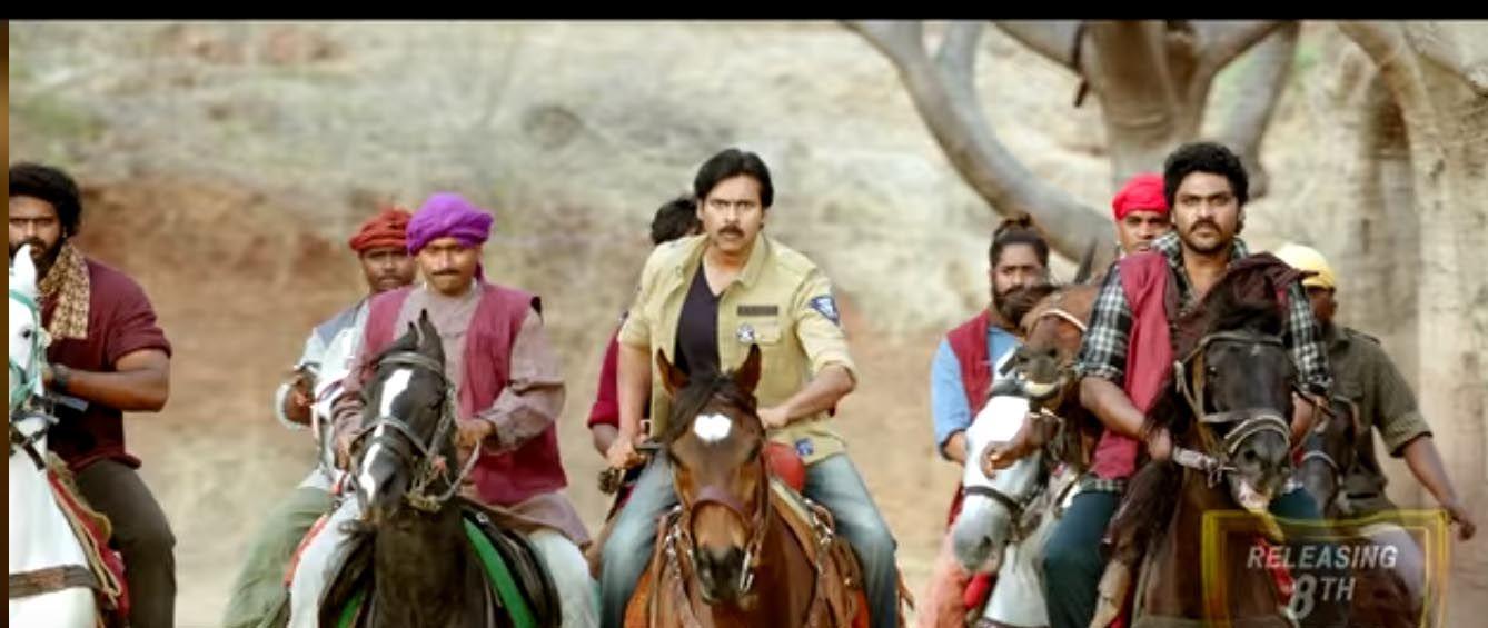 Pawan Kalyna Sardar Gabbar Singh New Pictures