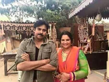 Pawan Kalyna with Fans Unseen Pics