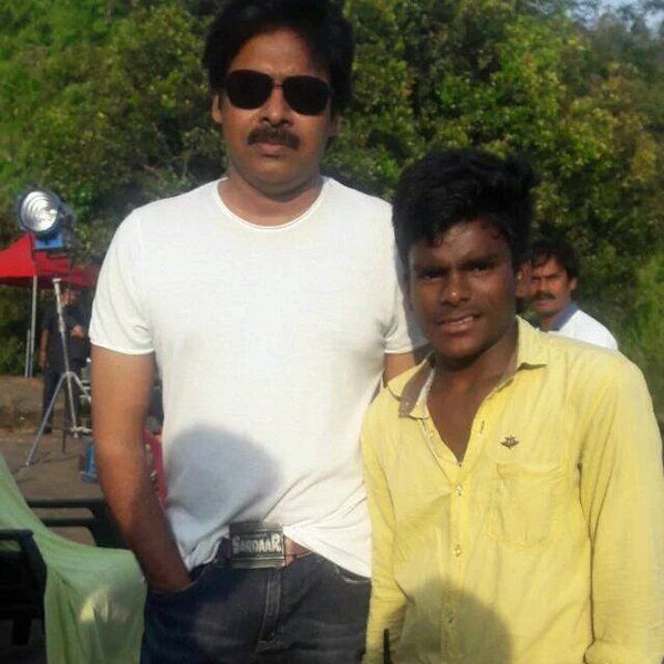 Pawan Kalyna with Fans Unseen Pics