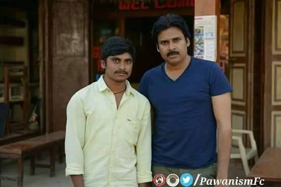 Pawan Kalyna with Fans Unseen Pics