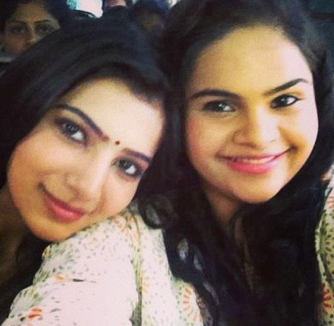 Perfect Pictures! Samantha Ruth Prabhu's exclusive photos