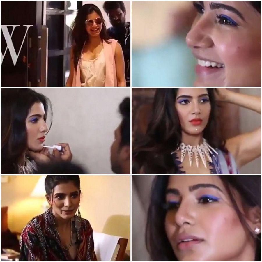 Perfect Pictures! Samantha Ruth Prabhu's exclusive photos